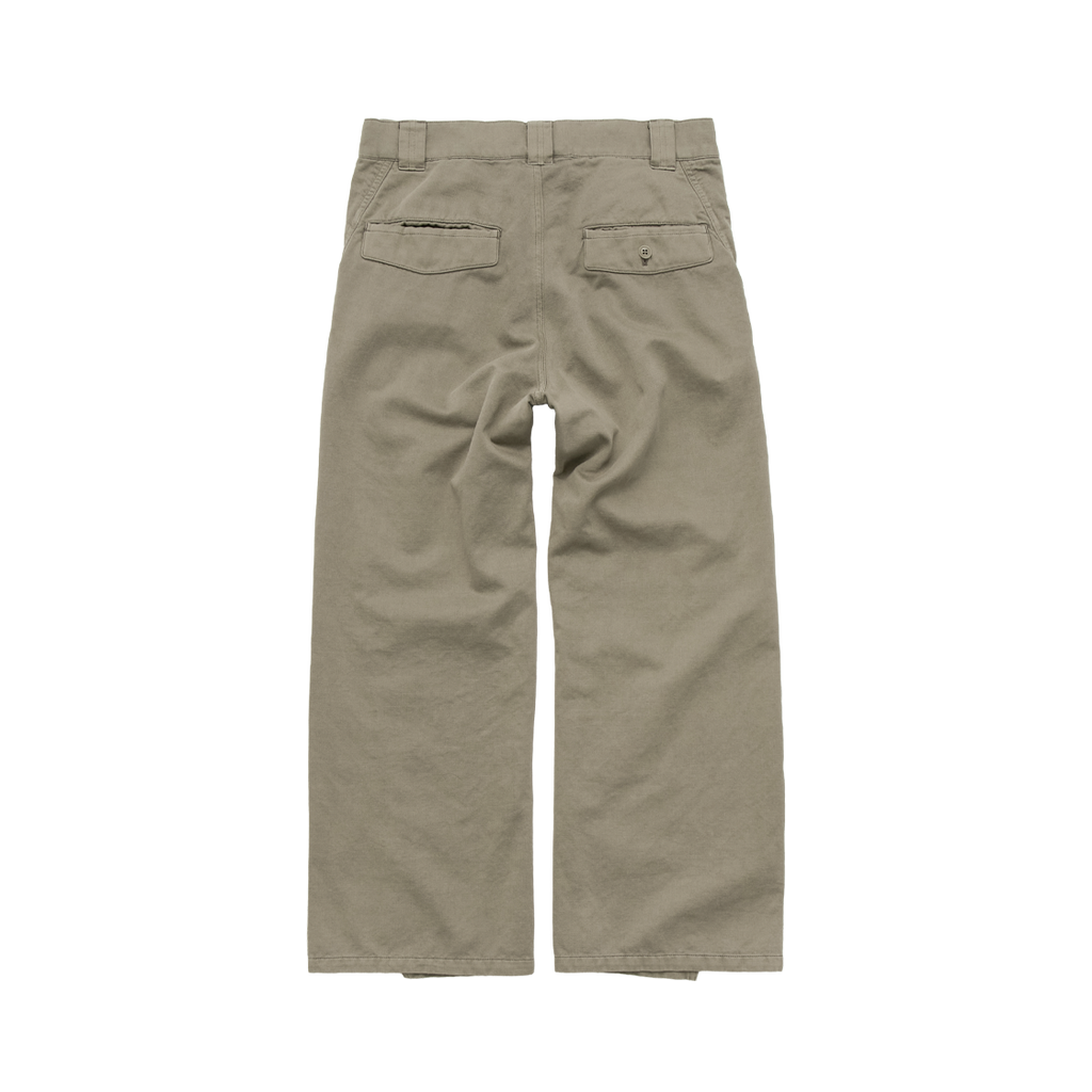 Polyteru - Slash Officer Pants (Beige) product image 2 | TRAB K-Fashion Australia
