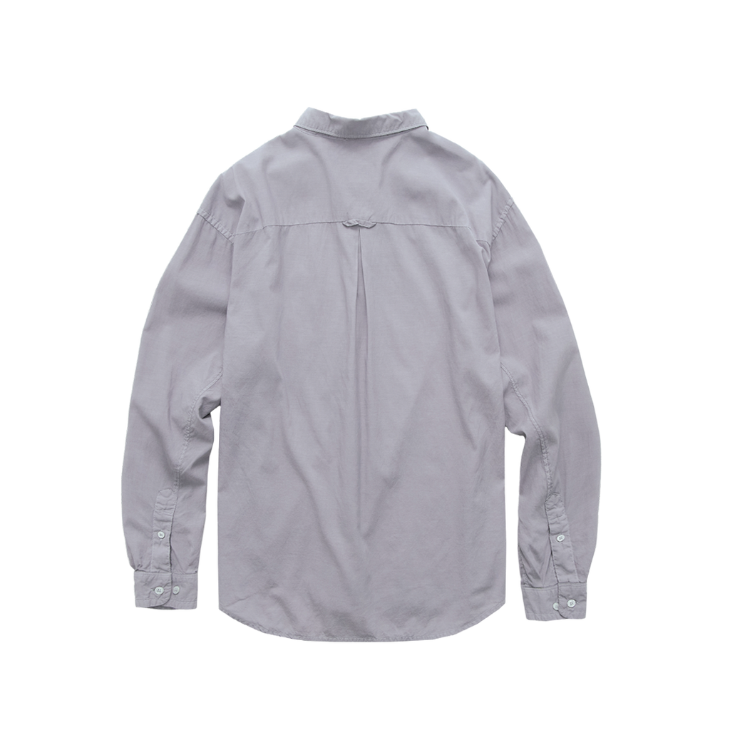 Polyteru - Tenco Loosed Shirt (2.0 Lavender) product image 2 | TRAB K-Fashion Australia