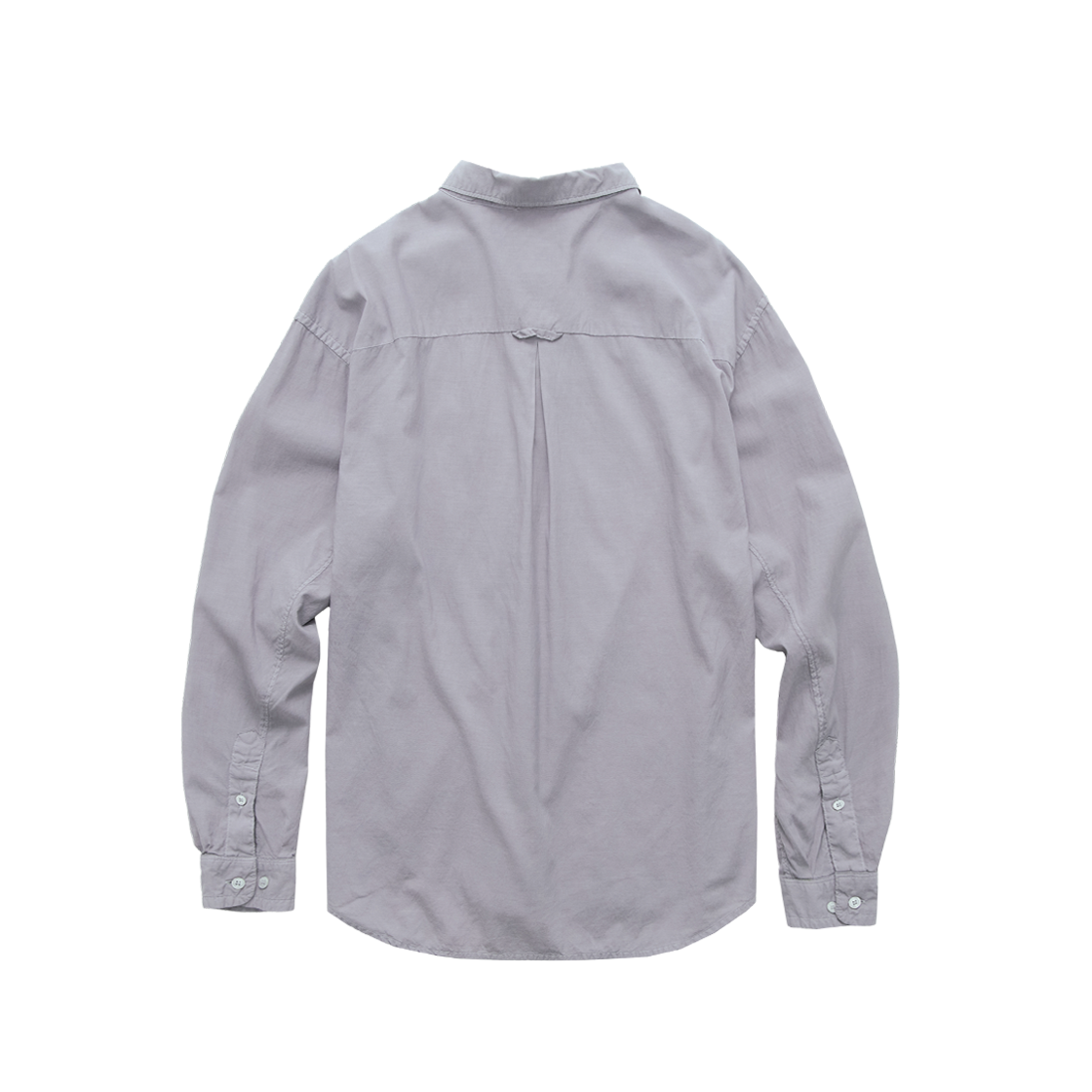Polyteru - Tenco Loosed Shirt (2.0 Lavender) product image 2 | TRAB K-Fashion Australia