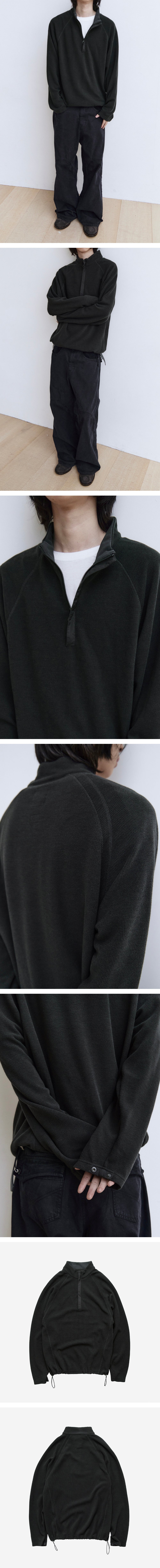 Polyteru - Placket Half (Zip Charcoal) product image 3 | TRAB K-Fashion Australia