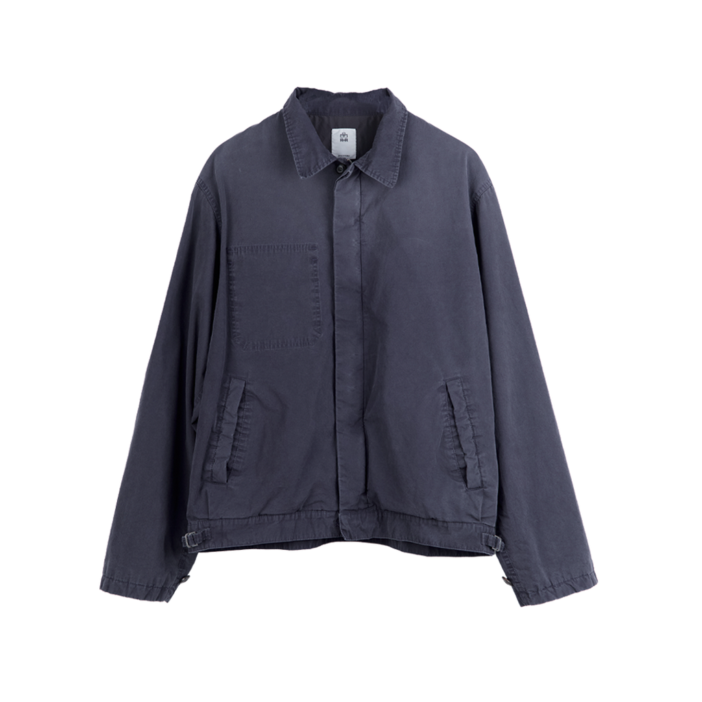 Polyteru - Mechanic Jacket (Dark Blue) product image 1 | TRAB K-Fashion Australia