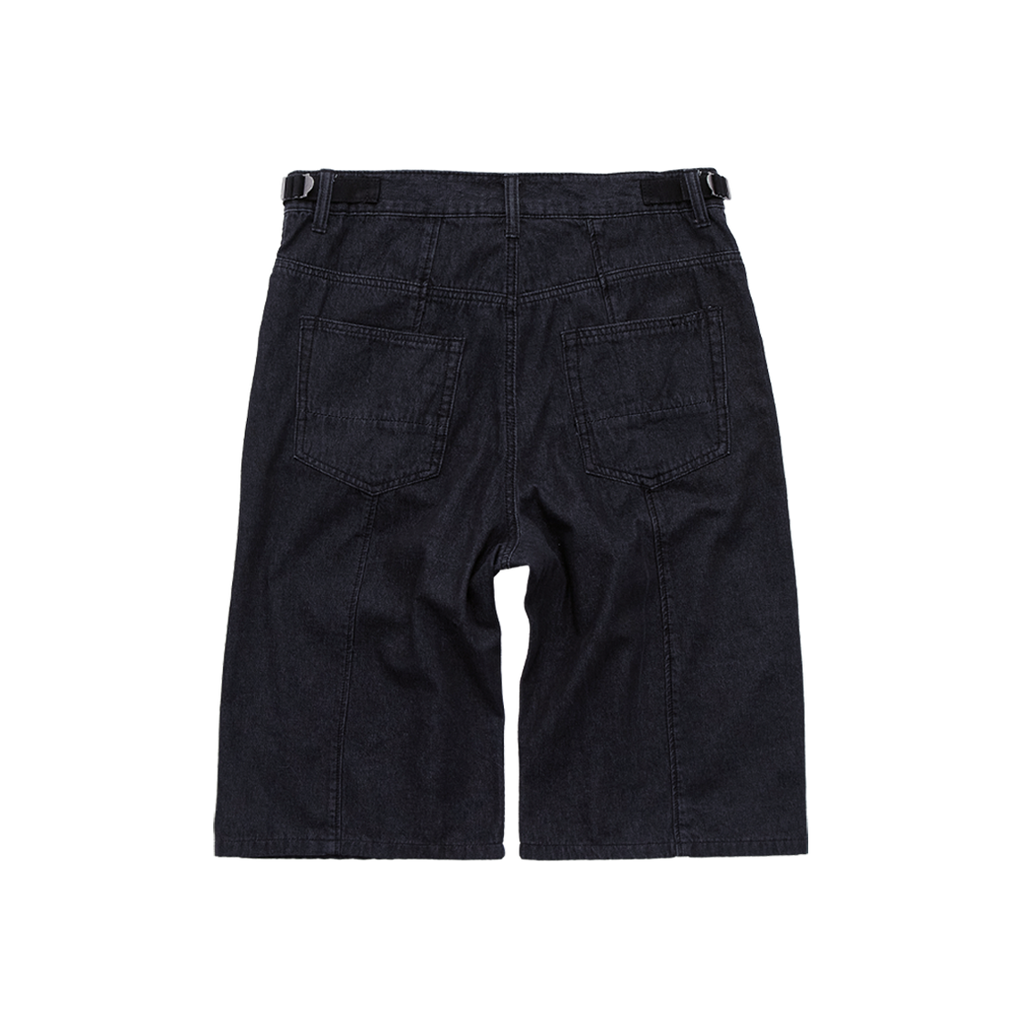 Polyteru - 6Cut Contour Denim Pants (Dark Indigo) product image 2 | TRAB K-Fashion Australia