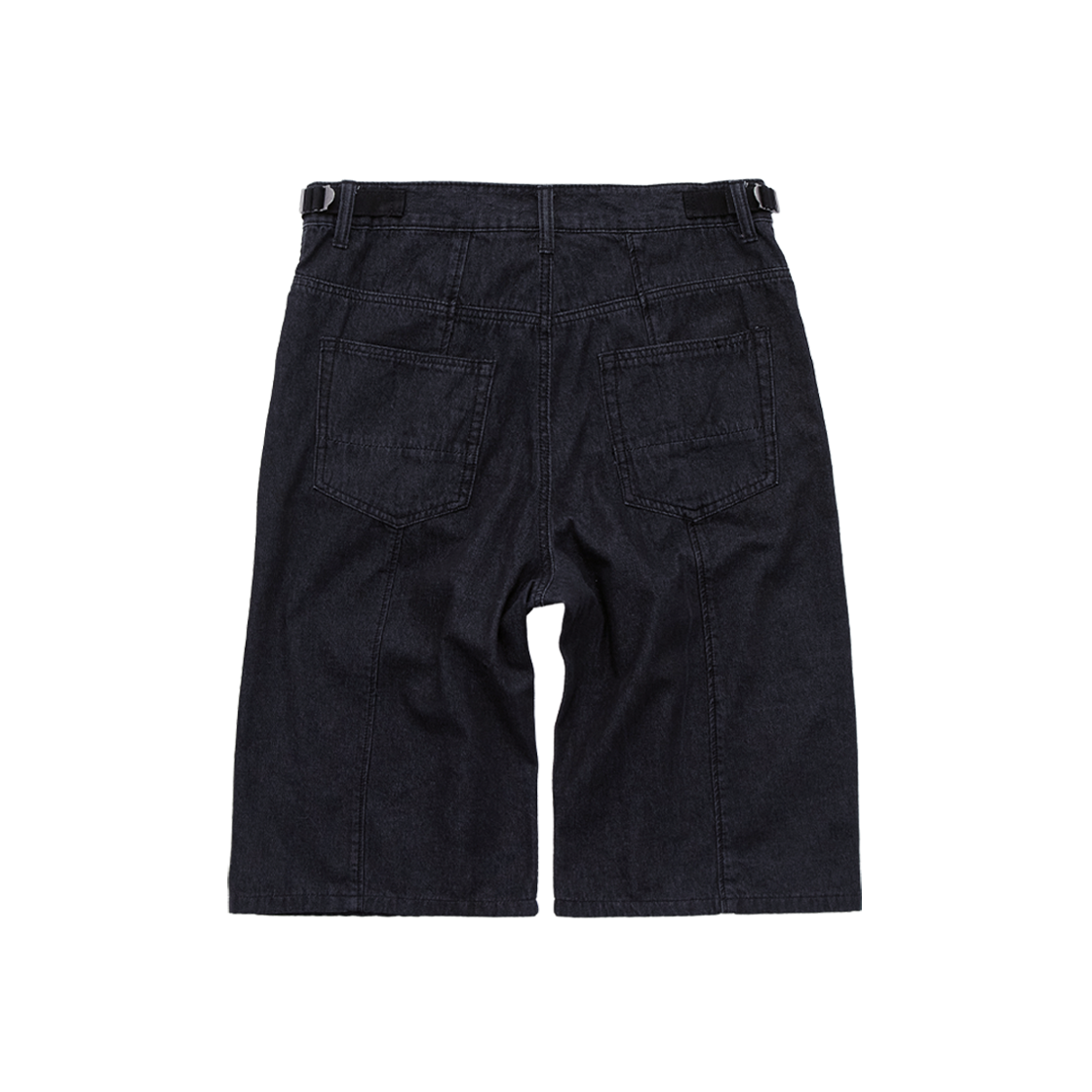 Polyteru - 6Cut Contour Denim Pants (Dark Indigo) product image 2 | TRAB K-Fashion Australia
