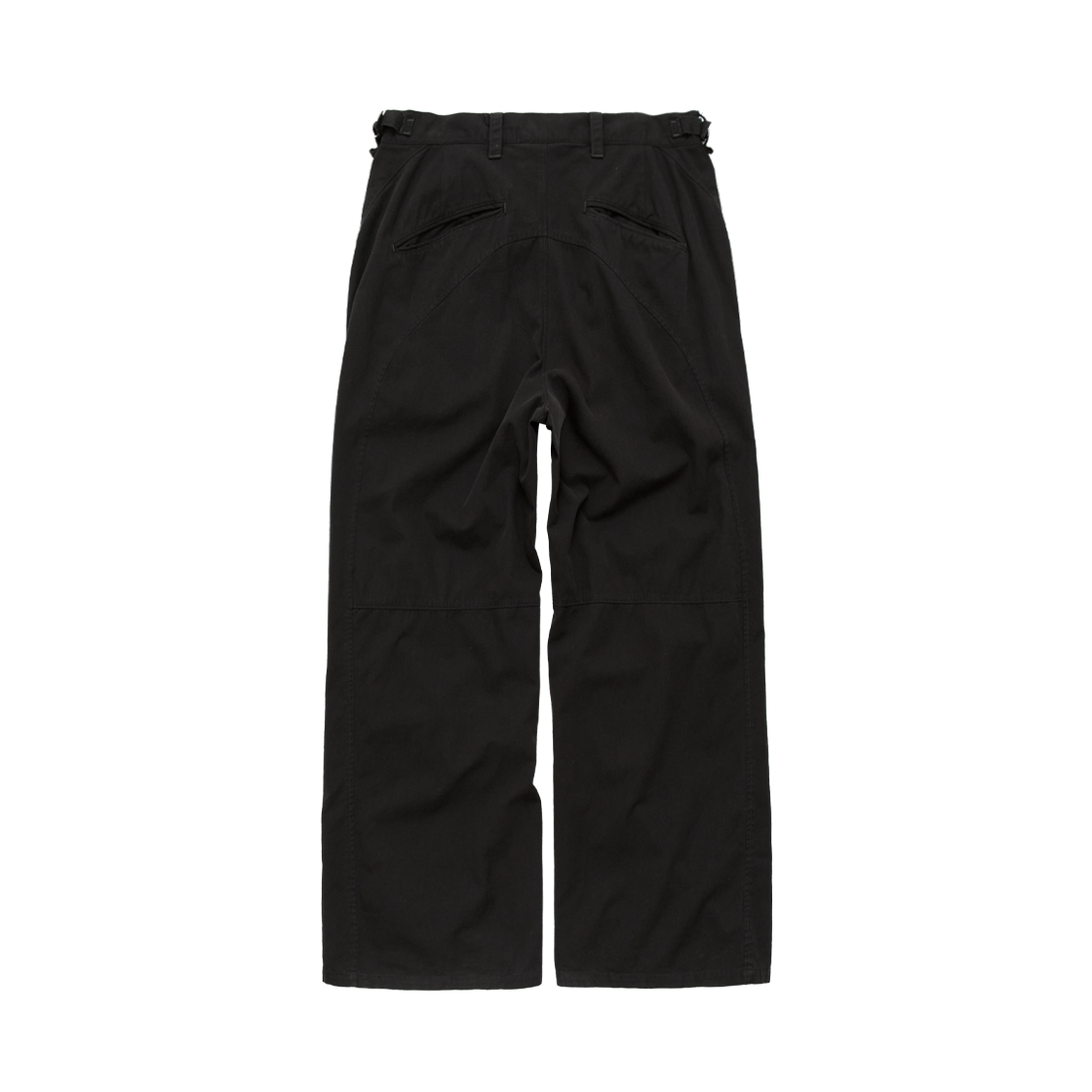 Polyteru - 3 Dart Chino Pants (1.3v Charcoal) product image 2 | TRAB K-Fashion Australia