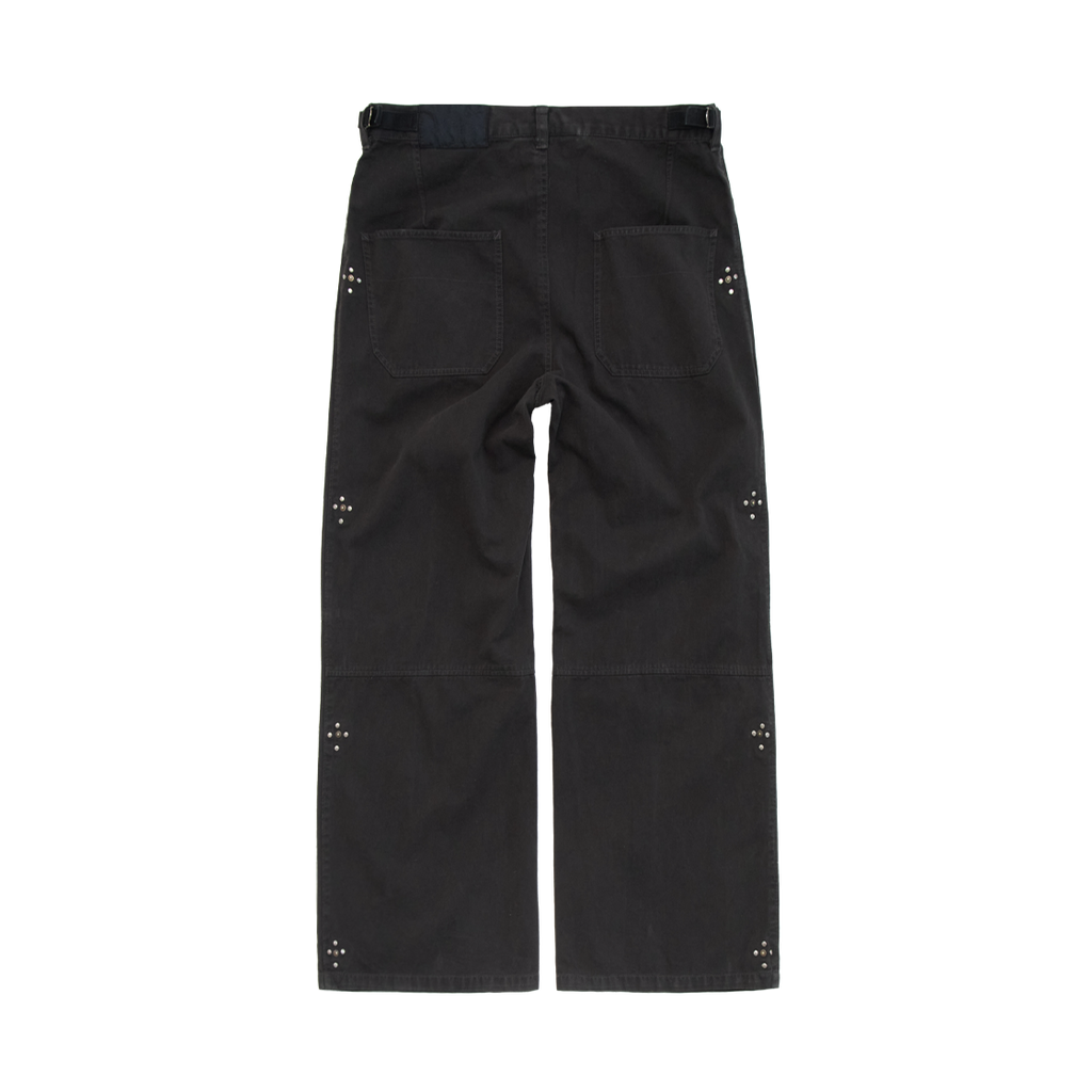 Polyteru - 1011 Gosima Pants Rivet Flowers (Vintage Charcoal) product image 3 | TRAB K-Fashion Australia