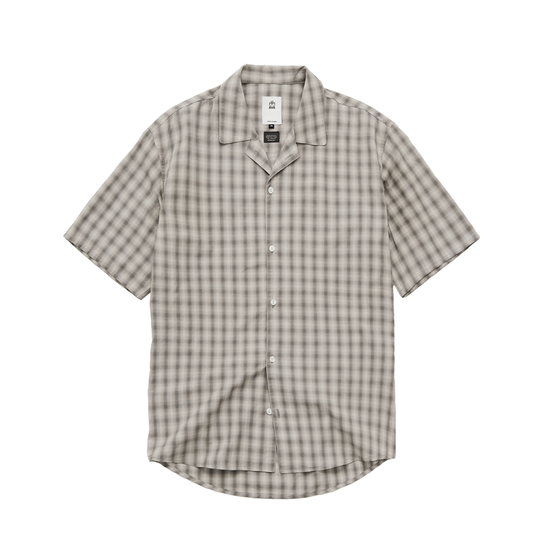 Polyteru - 1/2 Box Shirt (Beige Ombre) product image 1 | TRAB K-Fashion Australia