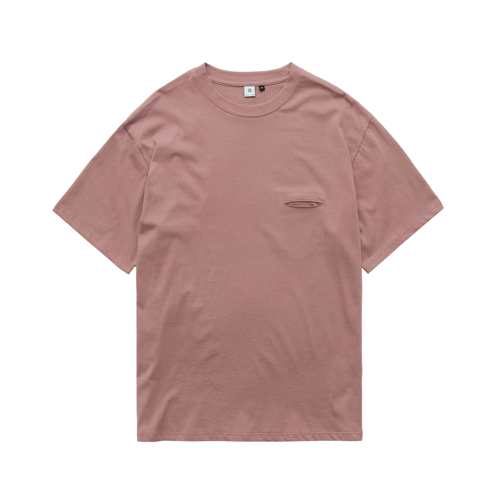Polyteru - Slash Cut (T-Shirt Pink) product image 1 | TRAB K-Fashion Australia