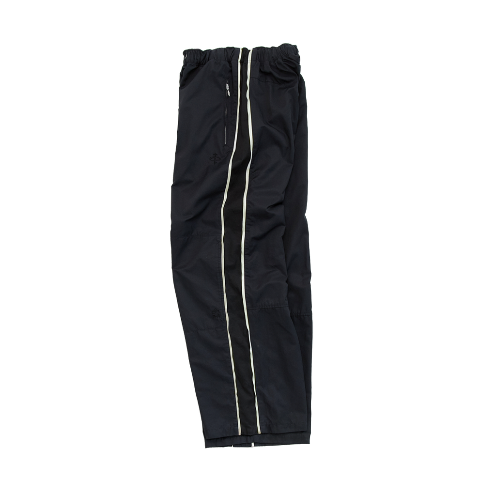 Polyteru - 1011 Nylon Track Pants (Dark Navy) product image 1 | TRAB K-Fashion Australia