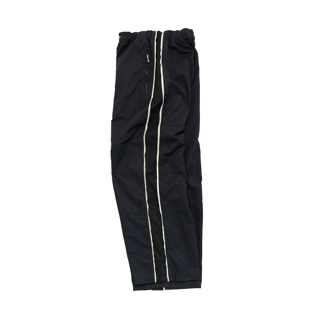Polyteru - 1011 Nylon Track Pants (Dark Navy) product image 1 | TRAB K-Fashion Australia