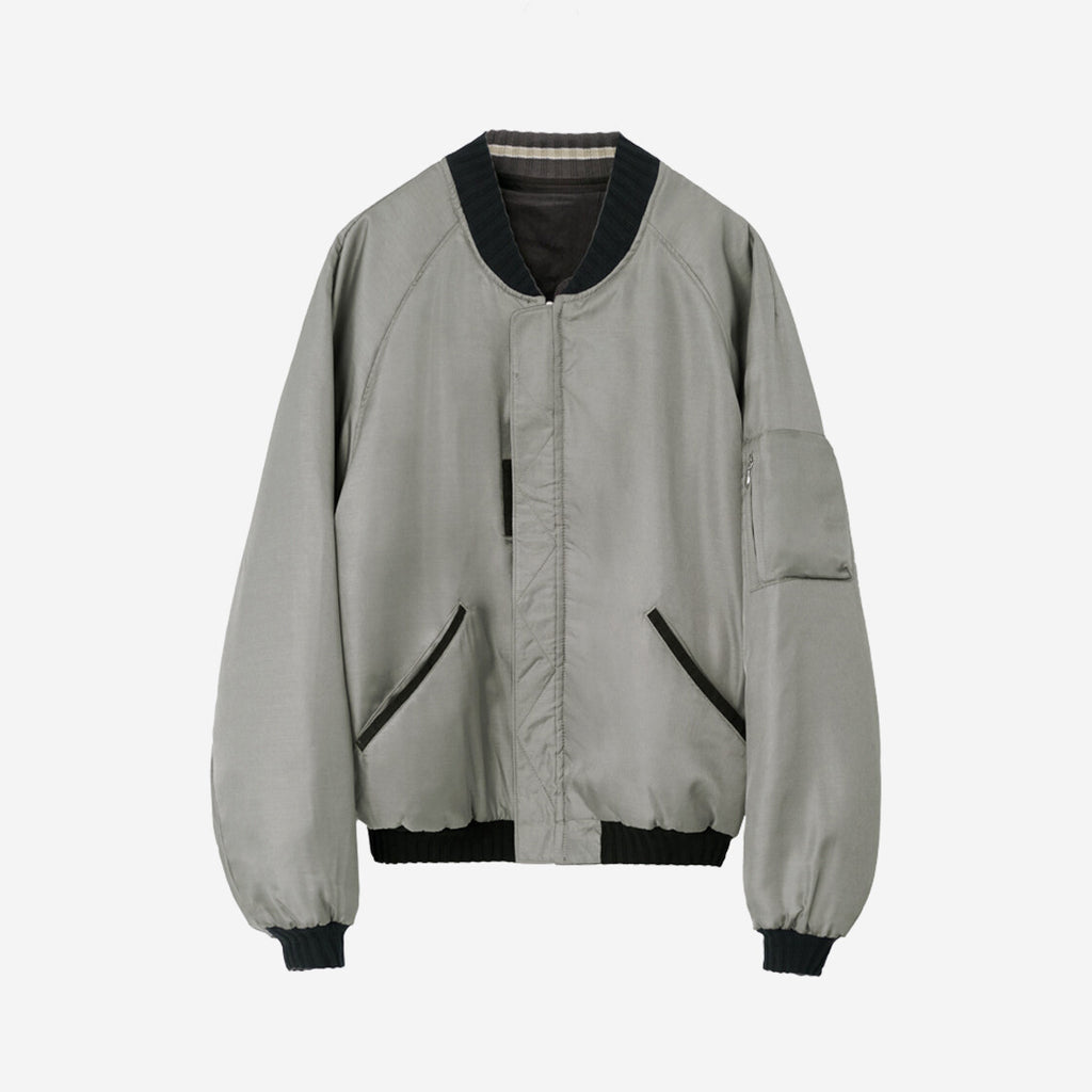 Polyteru - HANK Velvet Souvenir Jacket (Brown) product image 3 | TRAB K-Fashion Australia