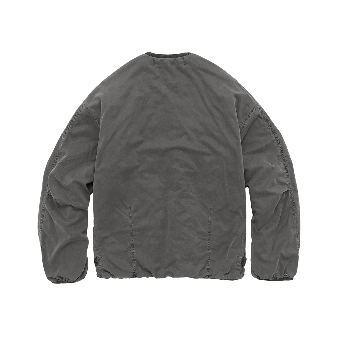 Polyteru - Reversible Liner Jacket Sage Gray + (Jade) product image 4 | TRAB K-Fashion Australia