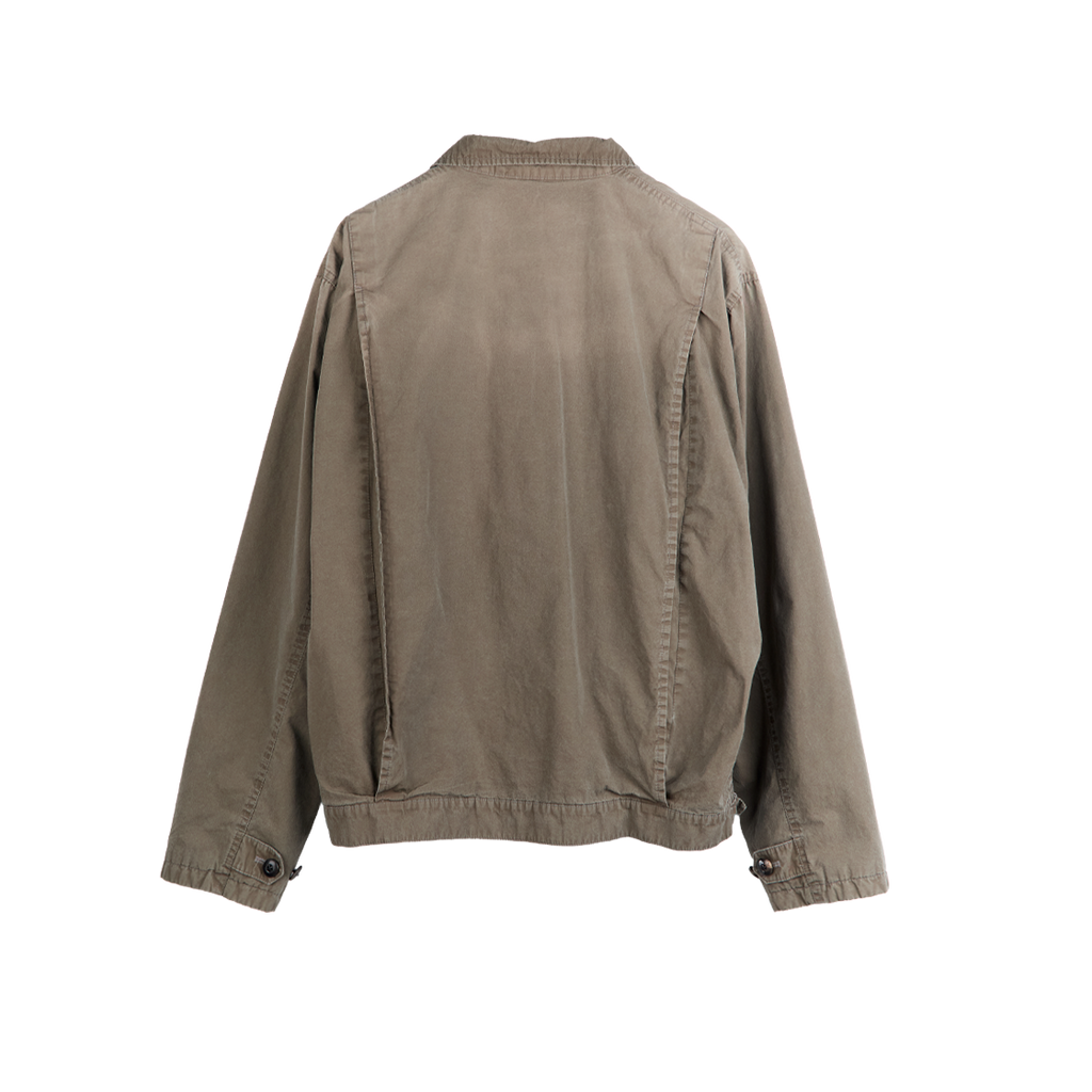 Polyteru - Mechanic Jacket (Dark Beige) product image 2 | TRAB K-Fashion Australia