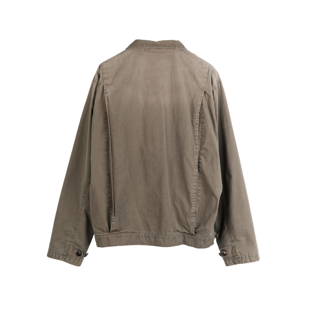 Polyteru - Mechanic Jacket (Dark Beige) product image 2 | TRAB K-Fashion Australia