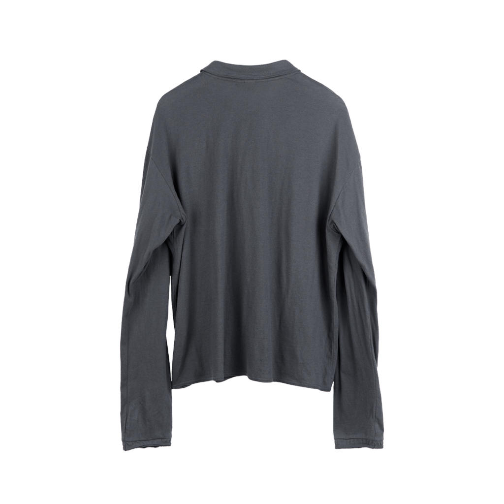 Polyteru - Soft PK Long Sleeves (Charcoal) product image 2 | TRAB K-Fashion Australia