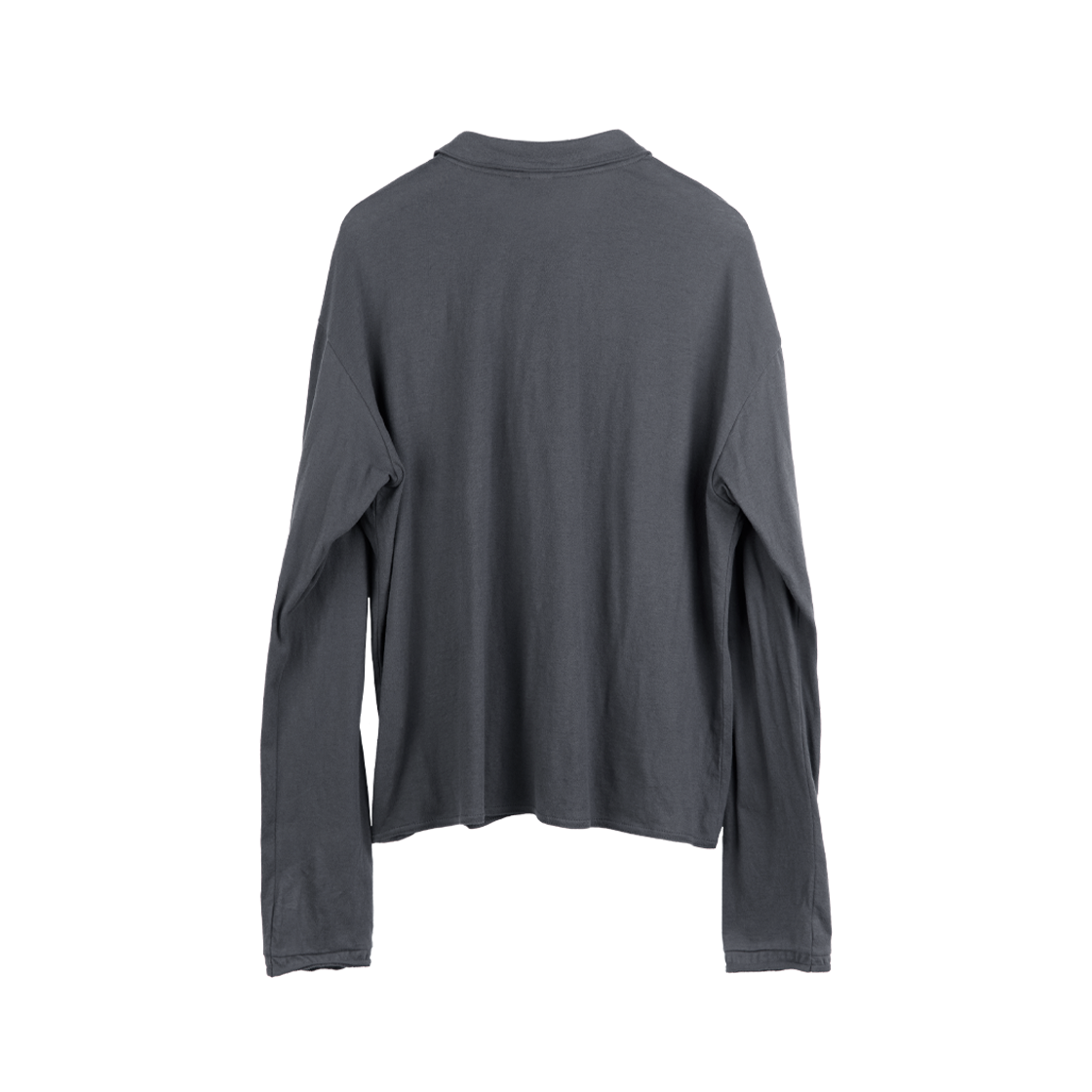 Polyteru - Soft PK Long Sleeves (Charcoal) product image 2 | TRAB K-Fashion Australia