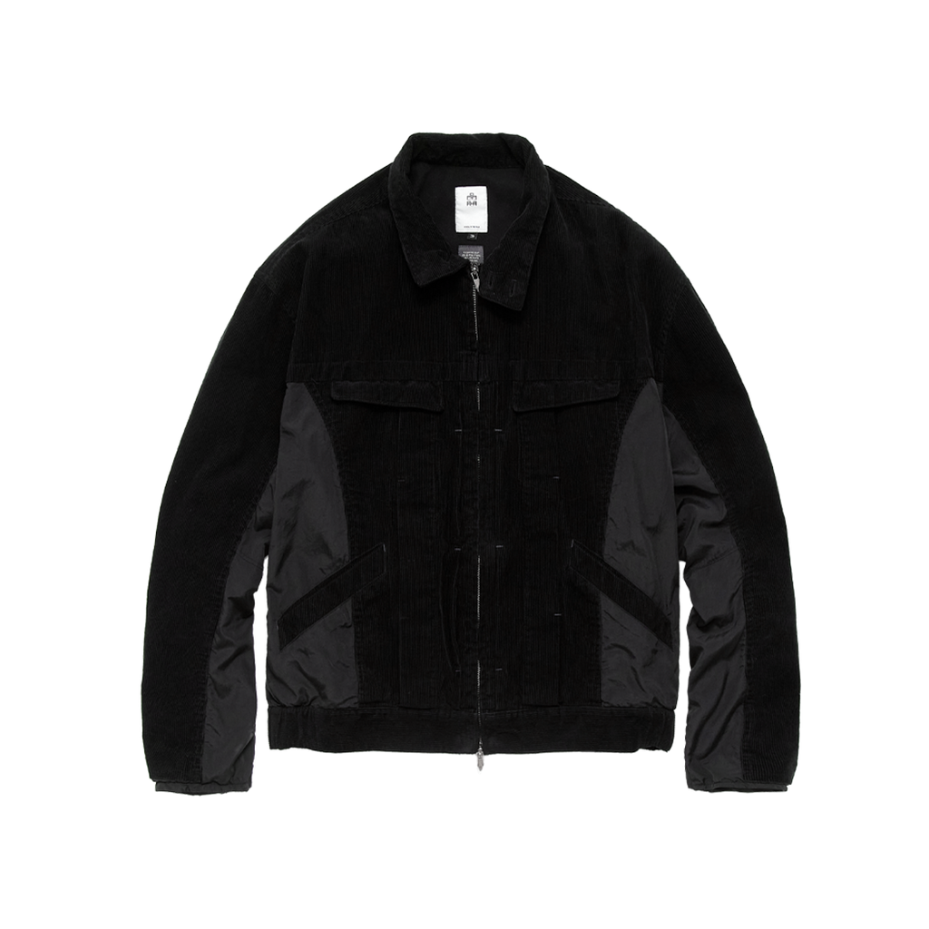 Polyteru - Docking Harrington Jacket (Black) product image 1 | TRAB K-Fashion Australia
