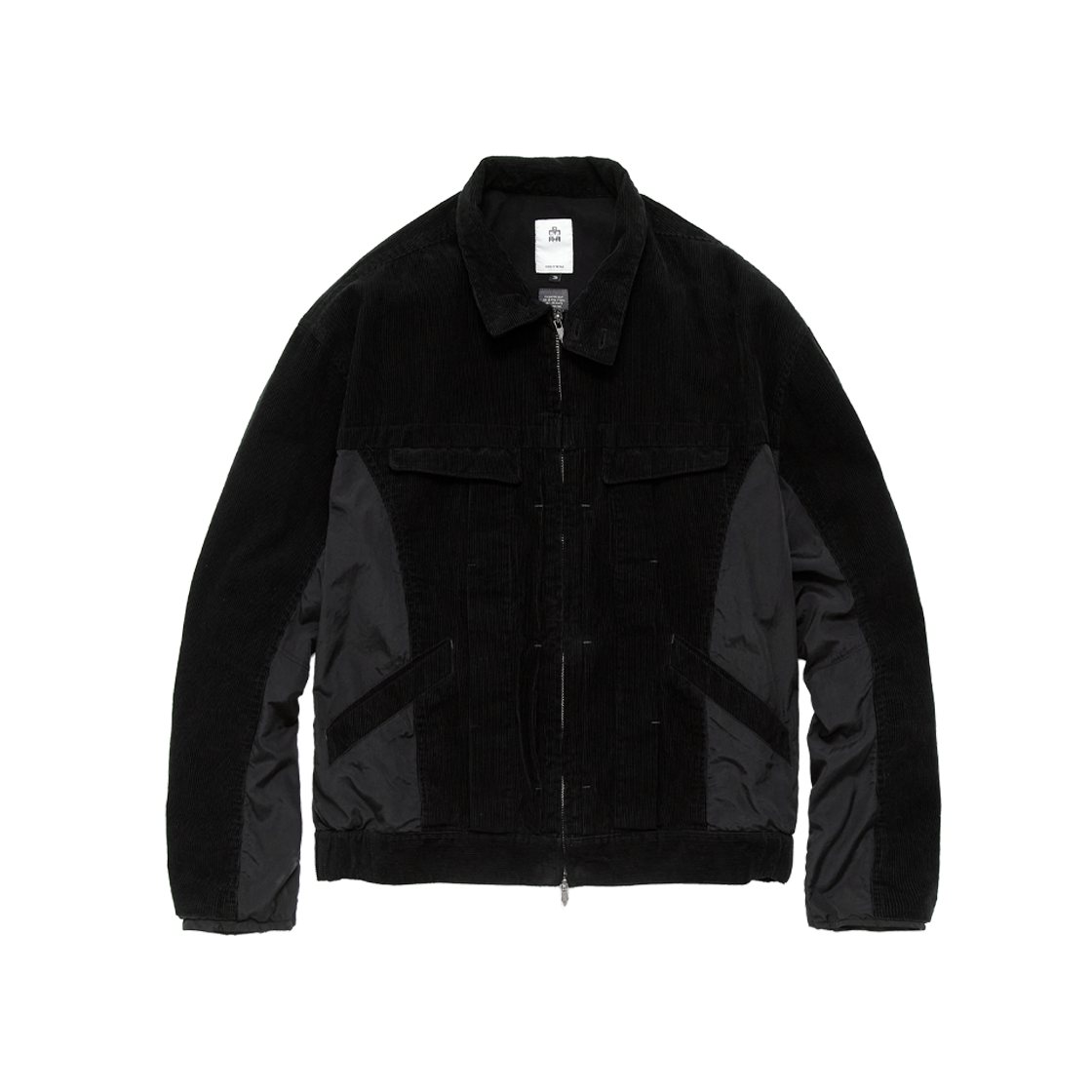 Polyteru - Docking Harrington Jacket (Black) product image 1 | TRAB K-Fashion Australia