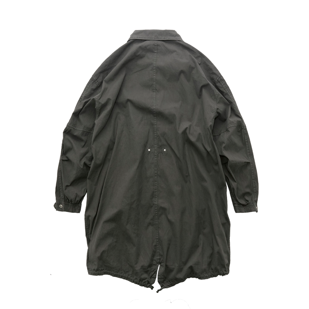 Polyteru - Dell Parka (Sage Gray) product image 1 | TRAB K-Fashion Australia