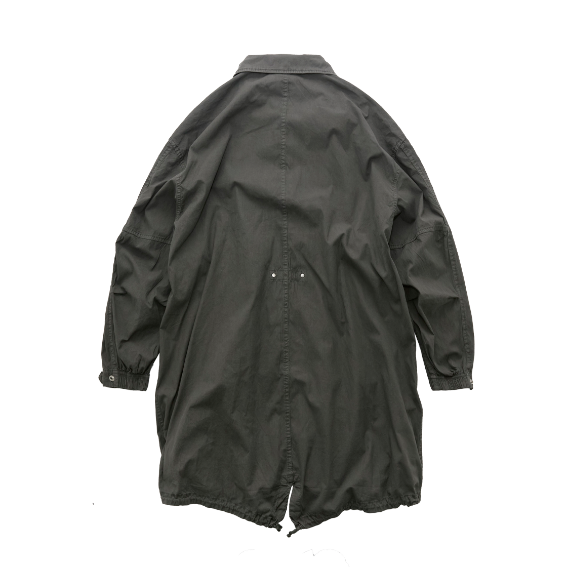 Polyteru - Dell Parka (Sage Gray) product image 1 | TRAB K-Fashion Australia