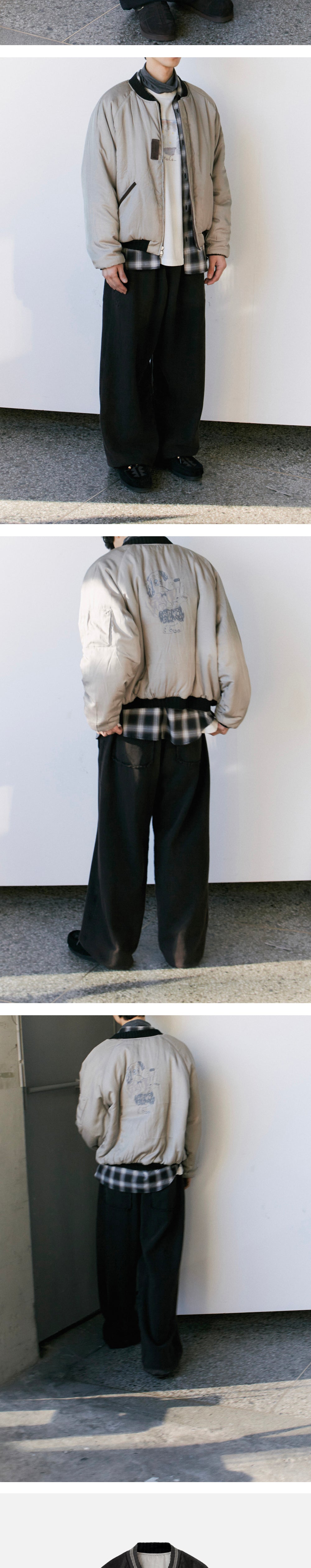 Polyteru - HANK Velvet Souvenir Jacket (Brown) product image 7 | TRAB K-Fashion Australia