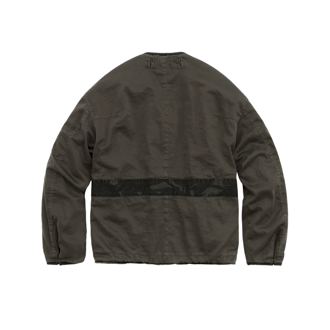 Polyteru - 1011 Camou Liner Jacket (Used Olive) product image 2 | TRAB K-Fashion Australia