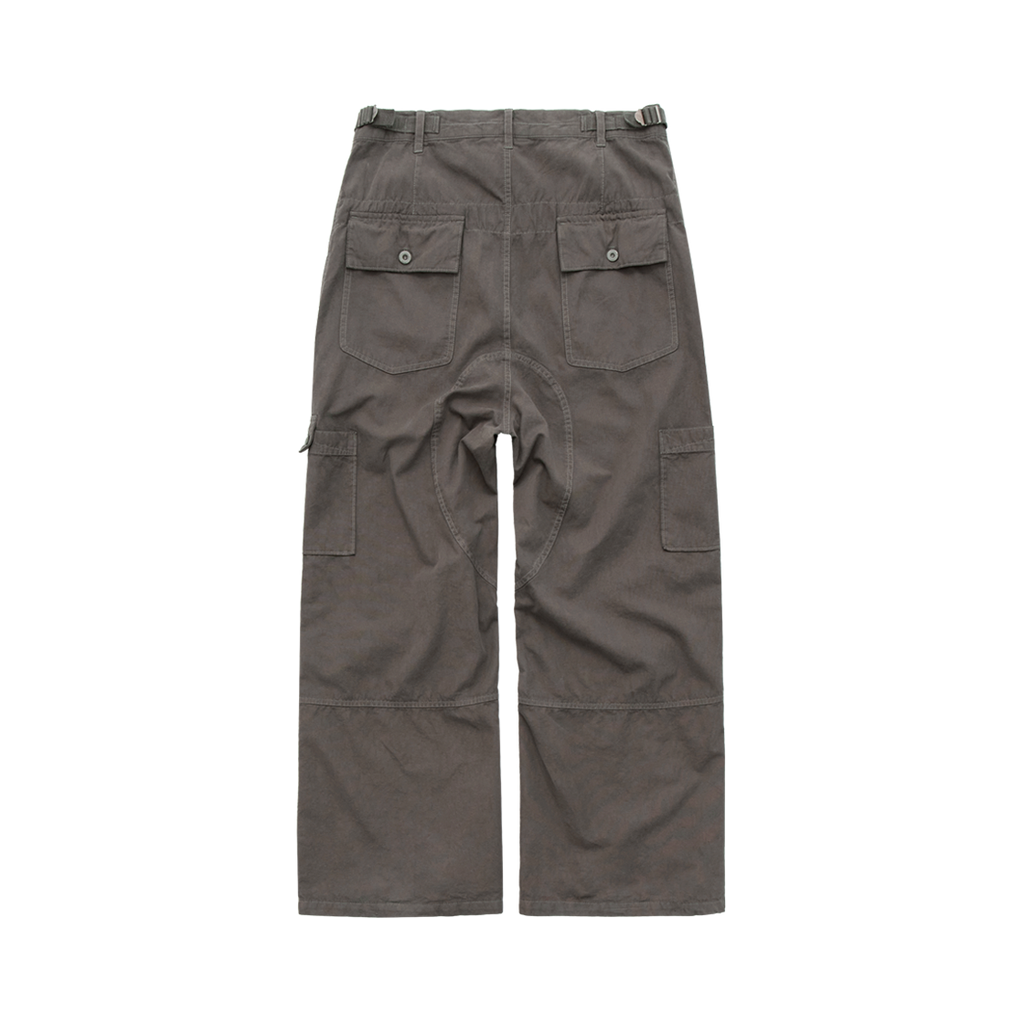 Polyteru - Middle Pants 2.0 (Mocha Brown) product image 2 | TRAB K-Fashion Australia