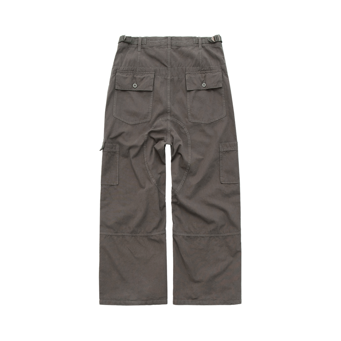 Polyteru - Middle Pants 2.0 (Mocha Brown) product image 2 | TRAB K-Fashion Australia