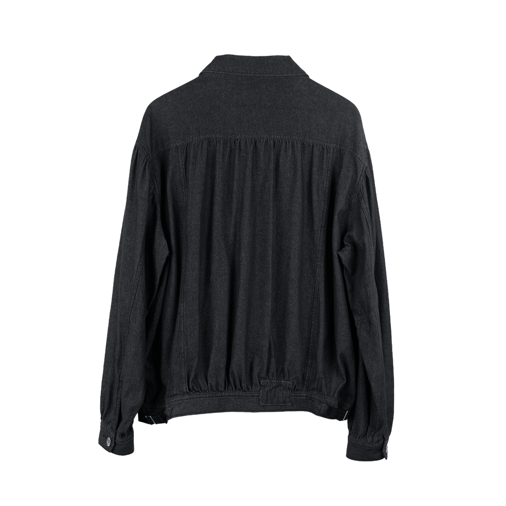 Polyteru - Denim Trucker Jacket Old Man (Dark Indigo) product image 2 | TRAB K-Fashion Australia
