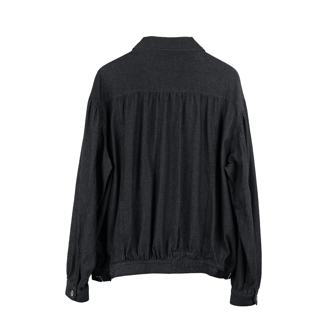Polyteru - Denim Trucker Jacket Old Man (Dark Indigo) product image 2 | TRAB K-Fashion Australia