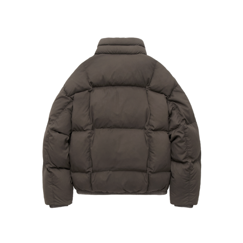 Polyteru - Volume Down Puffer Jacket (Mocha) product image 2 | TRAB K-Fashion Australia