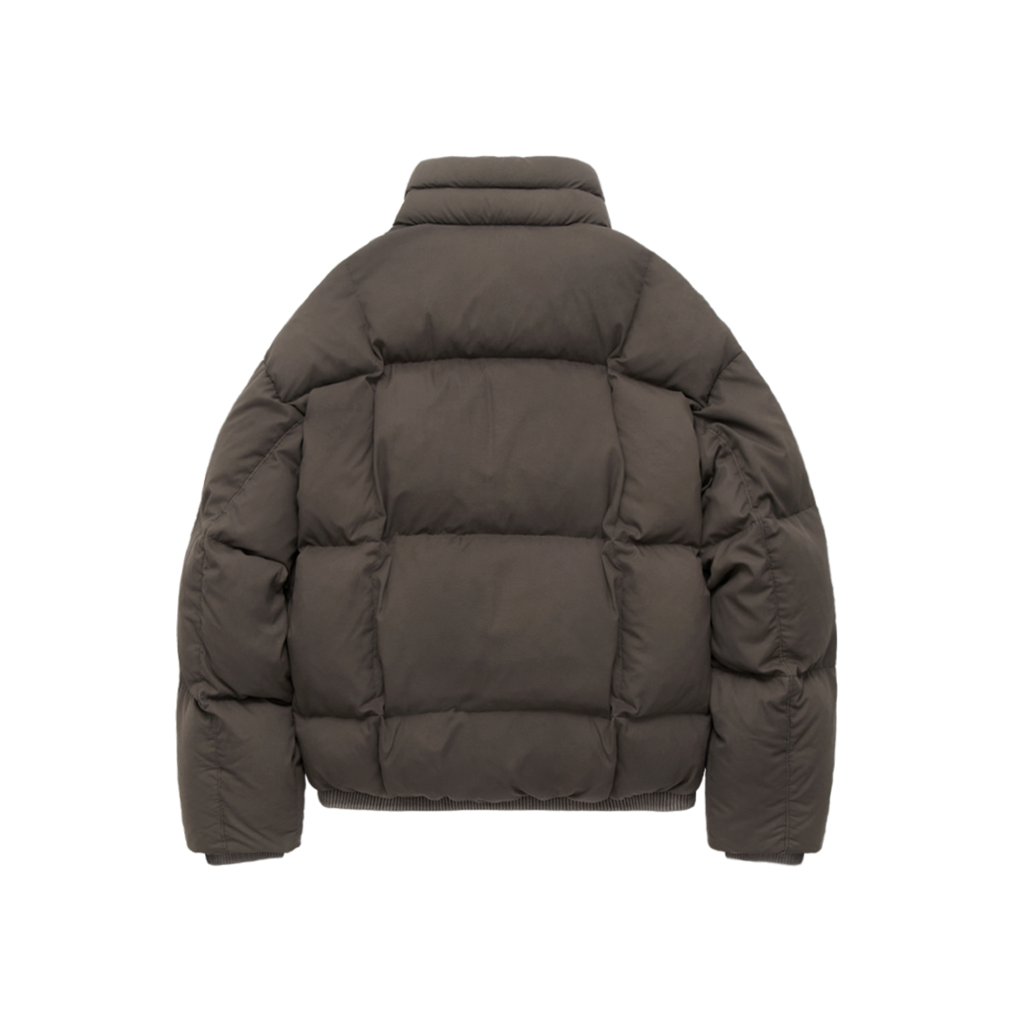 Polyteru - Volume Down Puffer Jacket (Mocha) product image 2 | TRAB K-Fashion Australia
