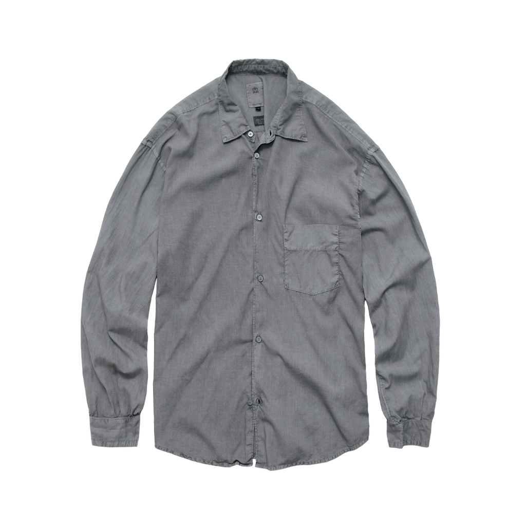 Polyteru - Tenco Loosed Shirt 2.0 (Mid Gray) product image 1 | TRAB K-Fashion Australia