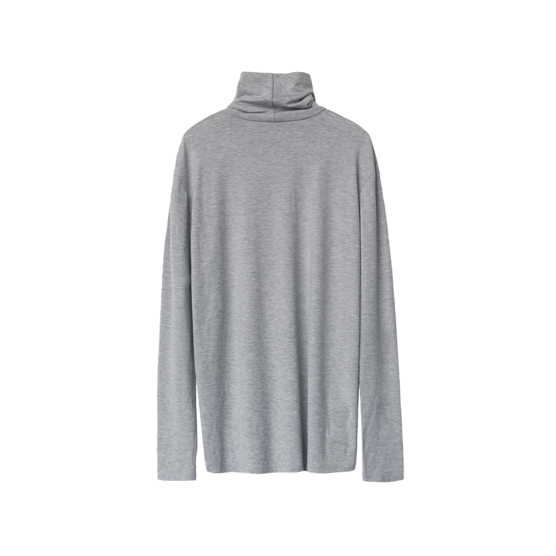 Polyteru - Turtle Neck Sleeve (Melange Gray) product image 2 | TRAB K-Fashion Australia