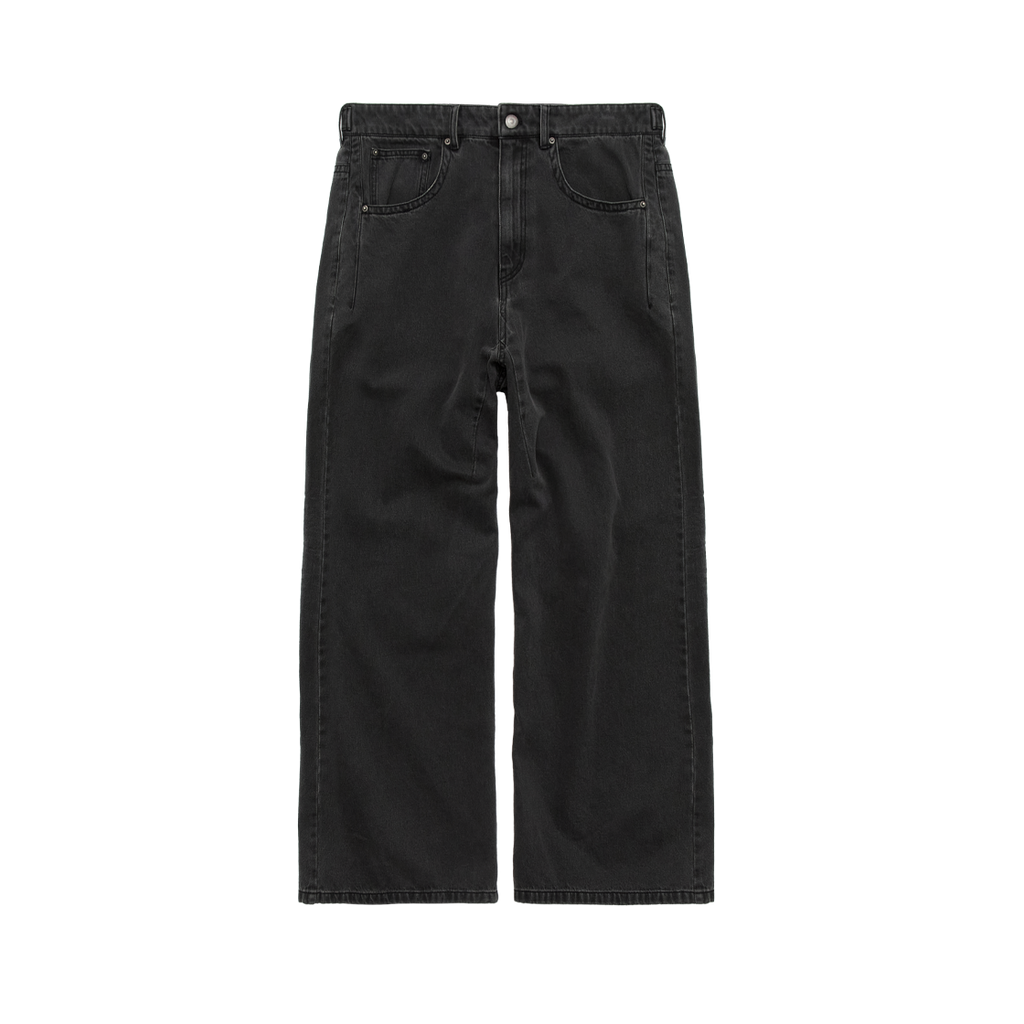 Polyteru - Loosed Uncoated (Jean Charcoal) product image 1 | TRAB K-Fashion Australia