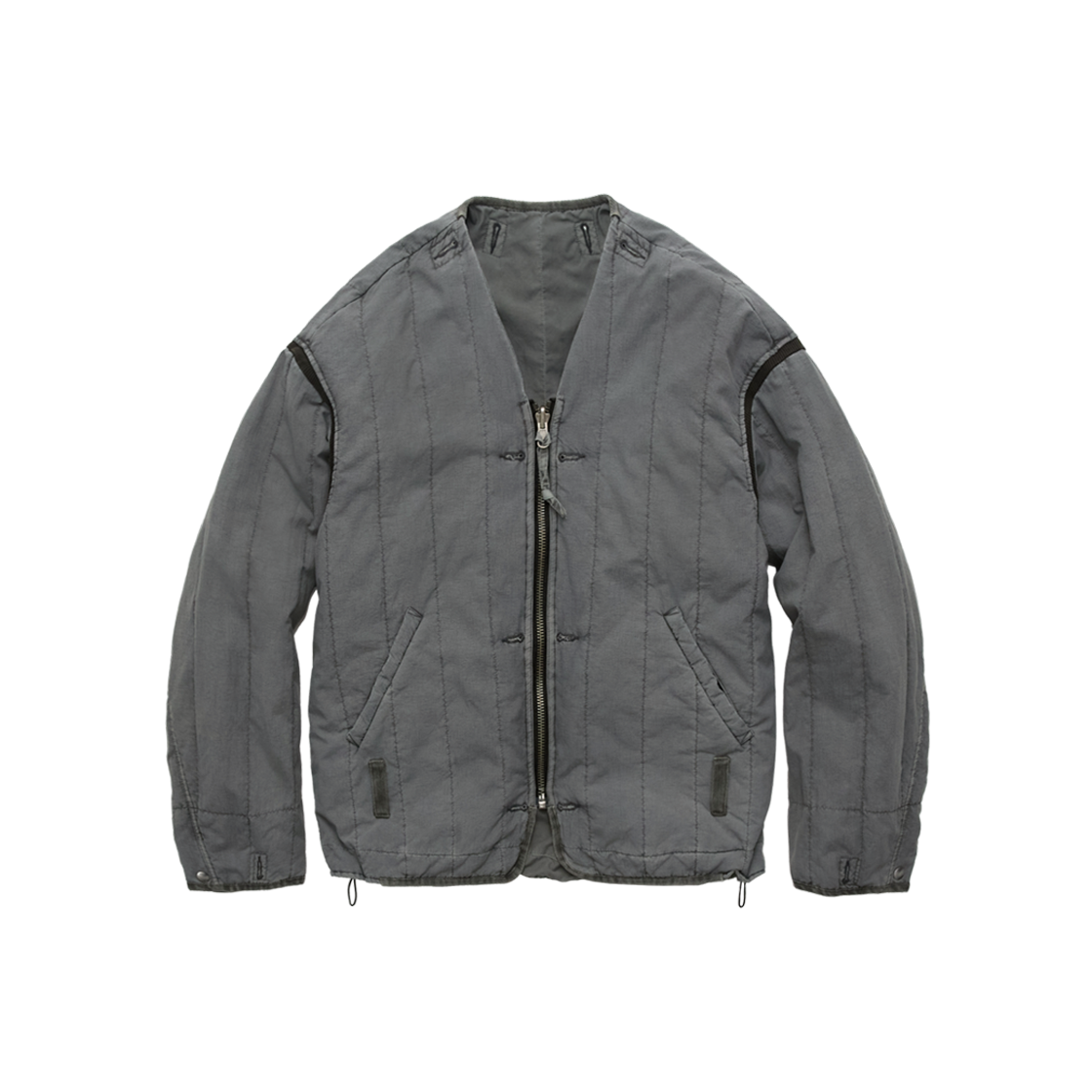 Polyteru - HANK Reversible Liner Jacket (Used Sage) product image 3 | TRAB K-Fashion Australia