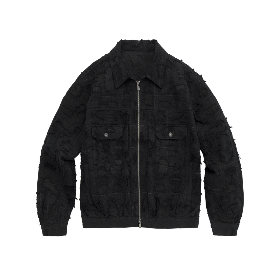 Polyteru - Full Boro Swing Top (Black) product image 1 | TRAB K-Fashion Australia