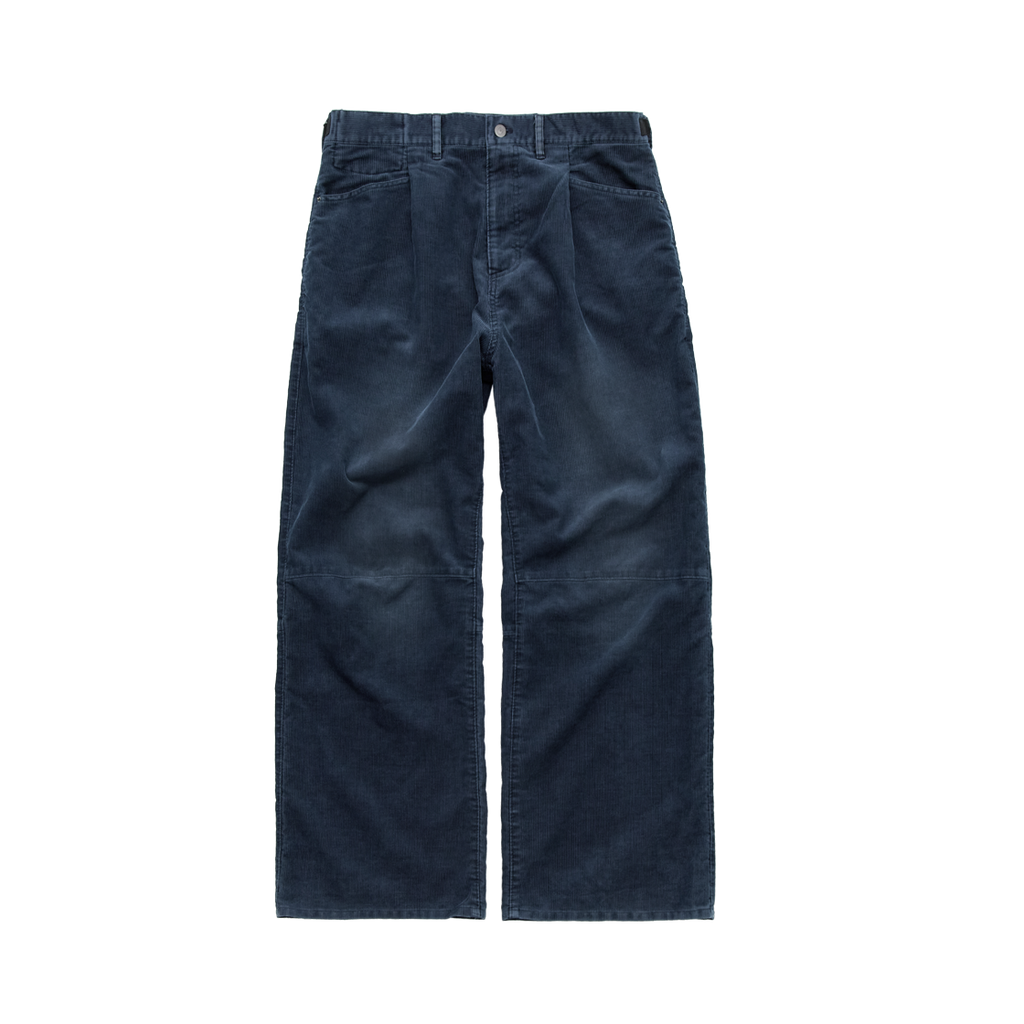 Polyteru - Corduroy Gosima Pants Washed (Blue Navy) product image 1 | TRAB K-Fashion Australia