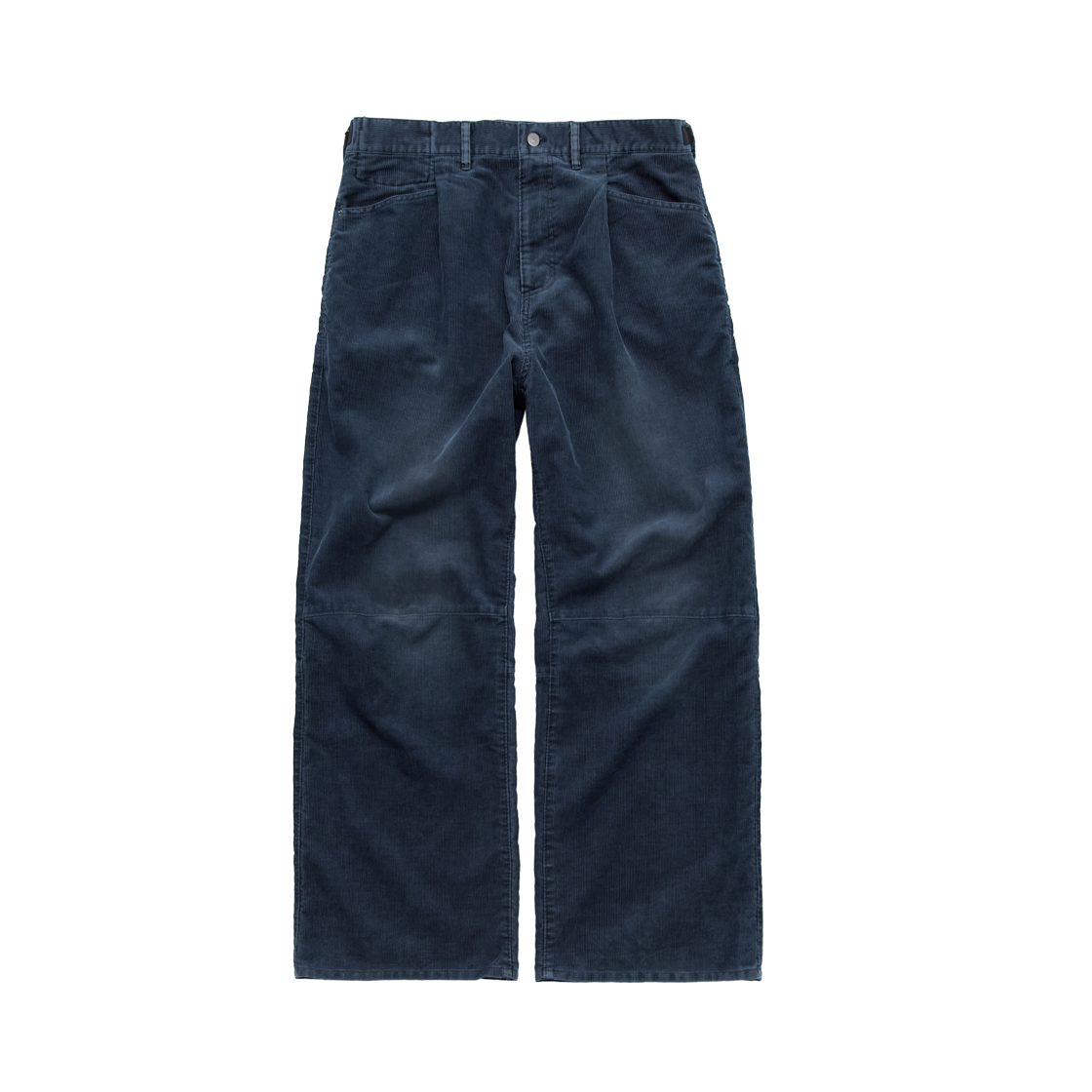 Polyteru - Corduroy Gosima Pants Washed (Blue Navy) product image 1 | TRAB K-Fashion Australia