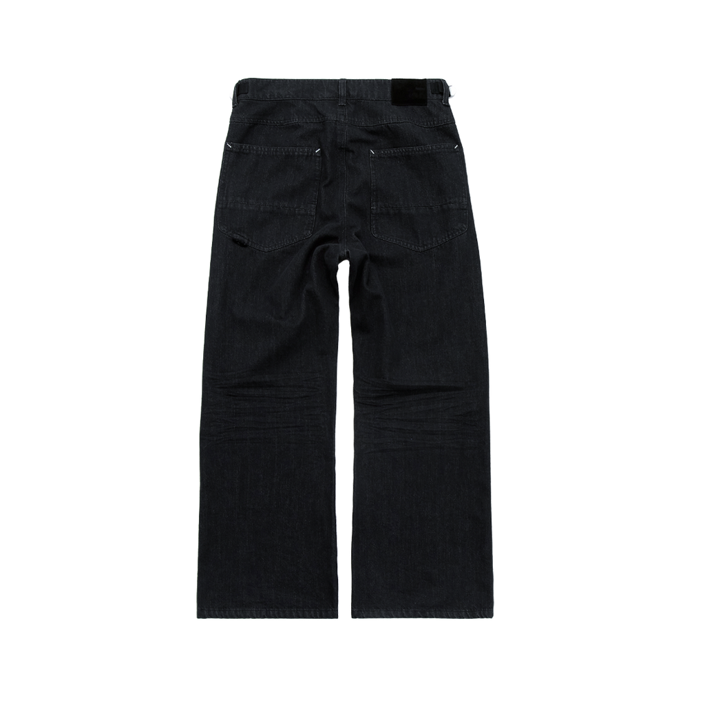 Polyteru - Aged Capenter Denim Pants (Washed Black) product image 2 | TRAB K-Fashion Australia