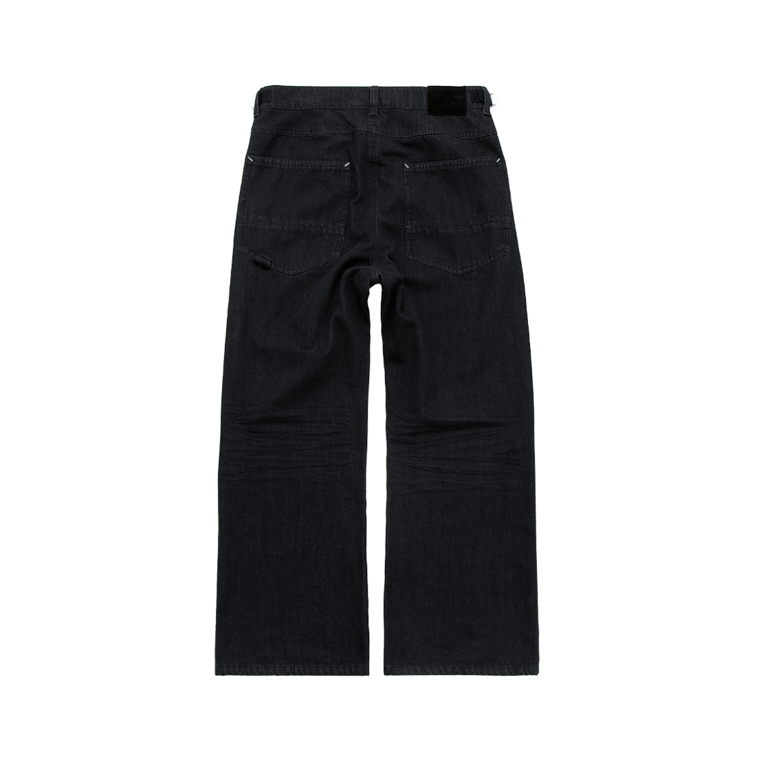 Polyteru - Aged Capenter Denim Pants (Washed Black) product image 2 | TRAB K-Fashion Australia