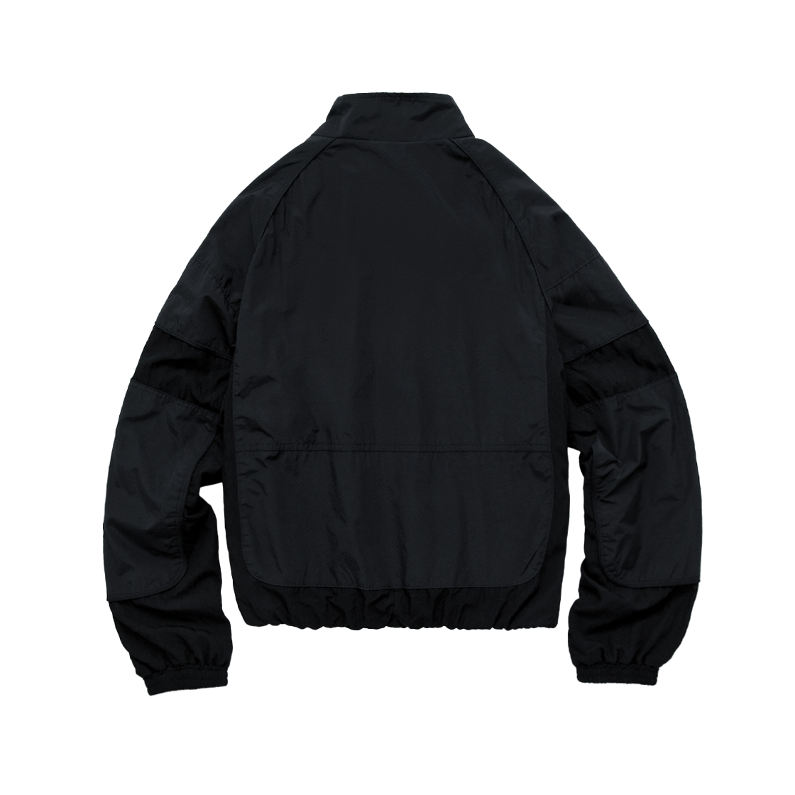 Polyteru - Old Piped Track Jumper Black & (Black) product image 2 | TRAB K-Fashion Australia