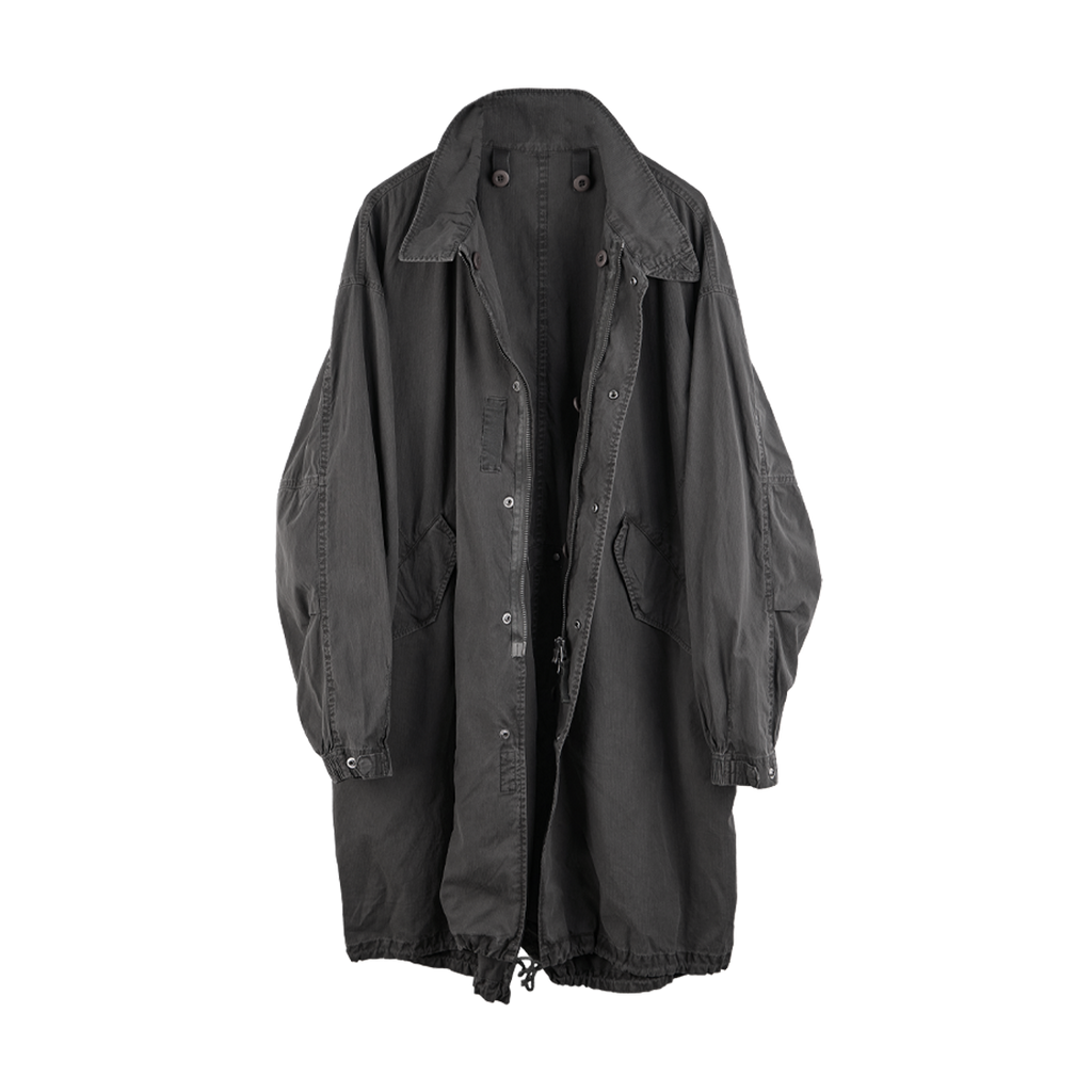 Polyteru - Dell Parka (Sage Gray) product image 1 | TRAB K-Fashion Australia