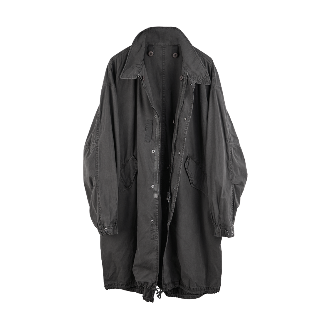 Polyteru - Dell Parka (Sage Gray) product image 1 | TRAB K-Fashion Australia