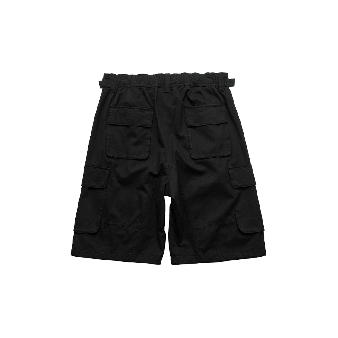 Polyteru - Bermuda Cargo Pants (Black) product image 2 | TRAB K-Fashion Australia