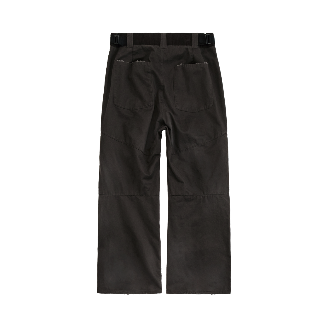 Polyteru - Slash Chino Pants (Dark Brown) product image 2 | TRAB K-Fashion Australia