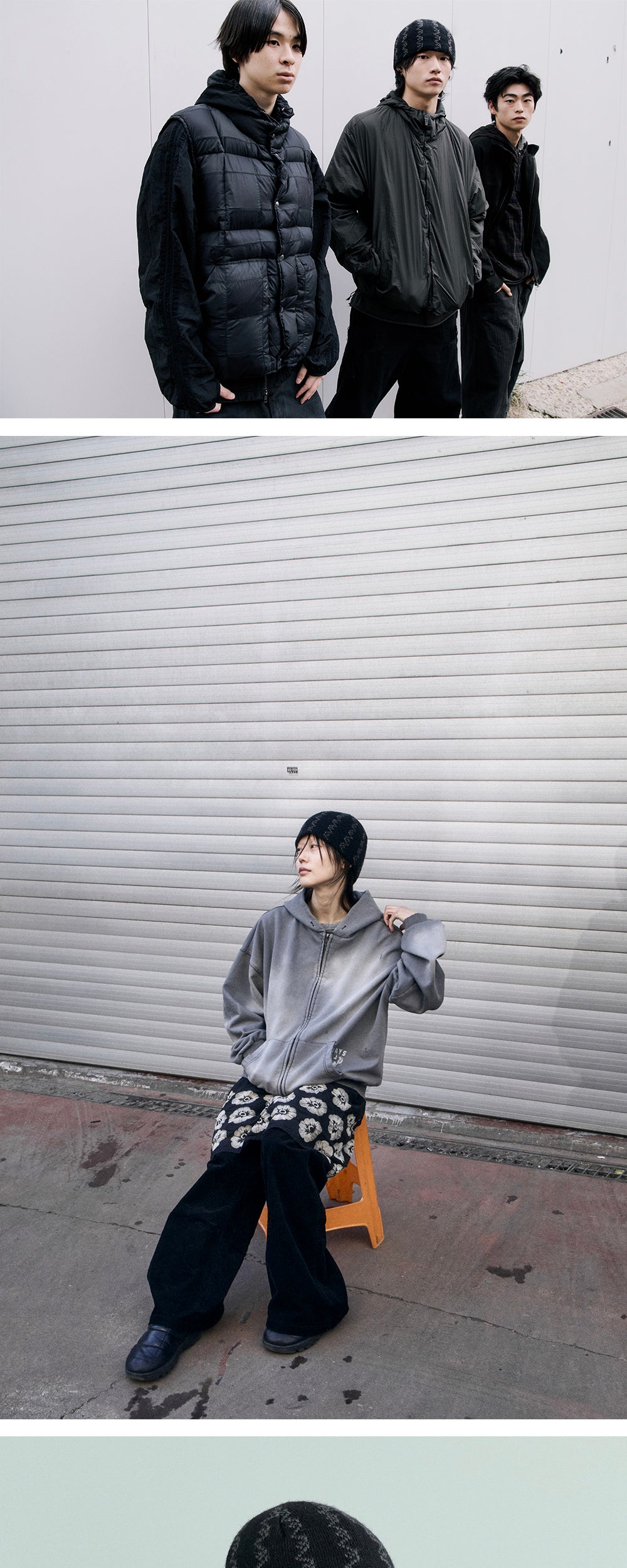 Polyteru - Knit Beanie (Light Ethnic) product image 3 | TRAB K-Fashion Australia