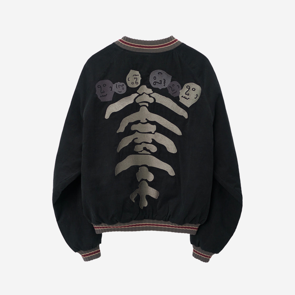 Polyteru - 1011 Souvenir Jacket (Black) product image 2 | TRAB K-Fashion Australia