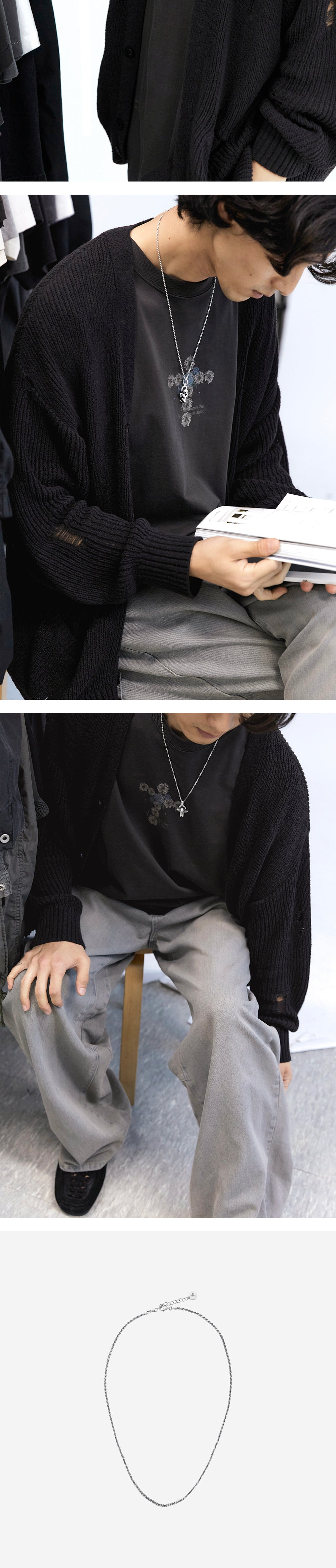 Polyteru - 925 Silver (Chain 001) product image 2 | TRAB K-Fashion Australia