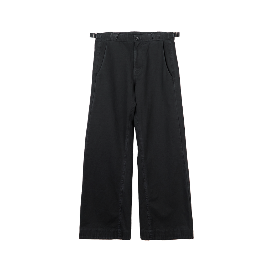 Polyteru - Sherry Pants (Washed Black) product image 1 | TRAB K-Fashion Australia