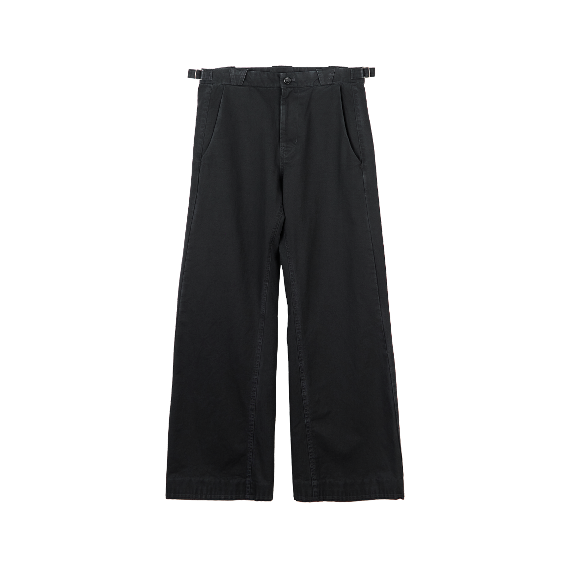 Polyteru - Sherry Pants (Washed Black) product image 1 | TRAB K-Fashion Australia